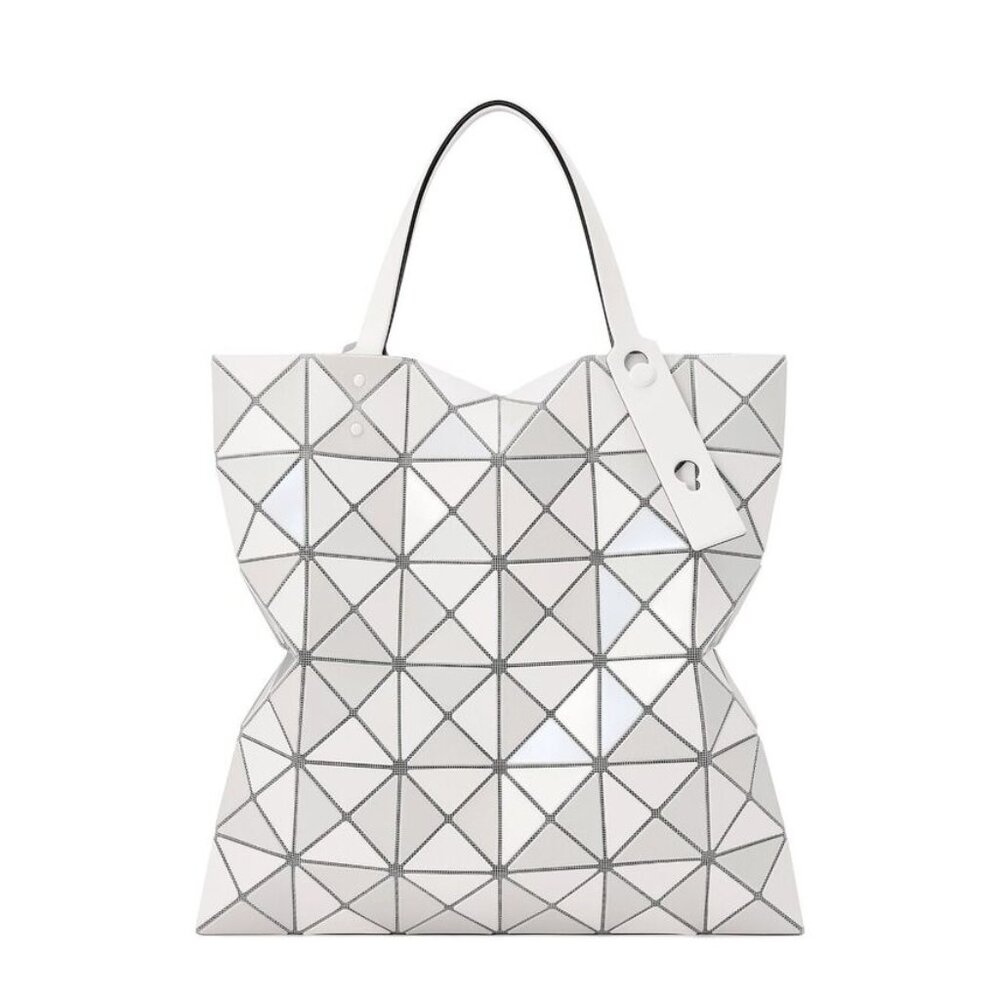 Issey Miyake Bao Bao Tote Bag in Quatro White